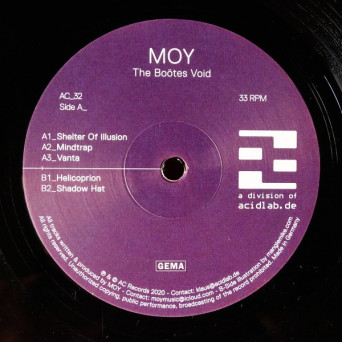 MOY – The Boötes Void [Hi-RES]