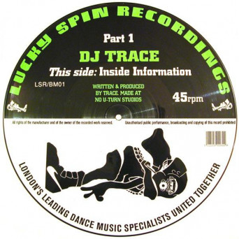 DJ Trace & Defender – Part 1 [VINYL]
