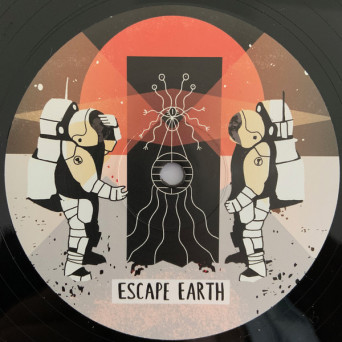 Escape Earth – Monolith on Mars