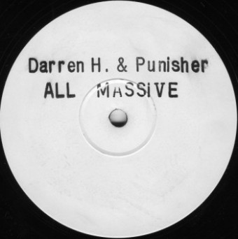 Darren H & Punisher – All Massive [VINYL]