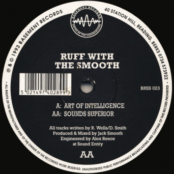 Ruff With The Smooth ‎– Art Of Intelligence / Sounds Superior [VINYL]