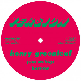 Henry Greenleaf – Rush EP