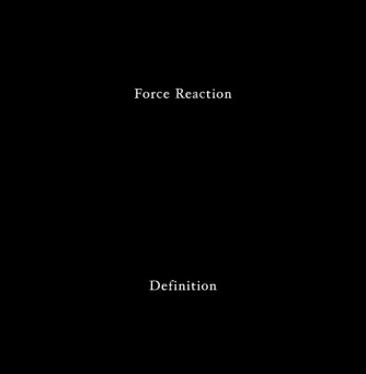 ForceReaction – Definition