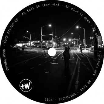 Thomas Wood ‎– Love Filter EP [VINYL]