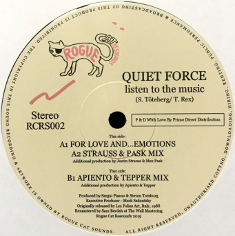 Quiet Force – Listen to the Music [VINYL]