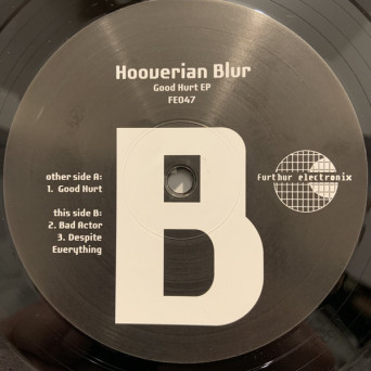 Hooverian Blur ‎– Good Hurt EP [VINYL]