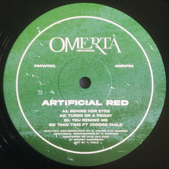 Artificial Red ‎– Behind Her Eyes