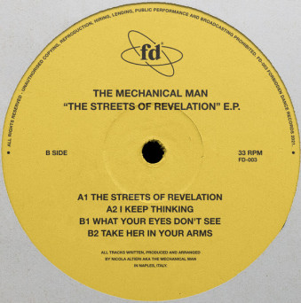 The Mechanical Man ‎– The Streets Of Revelation EP