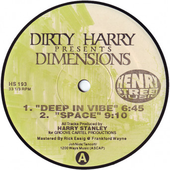 Dirty Harry ‎– Dimensions [VINYL]