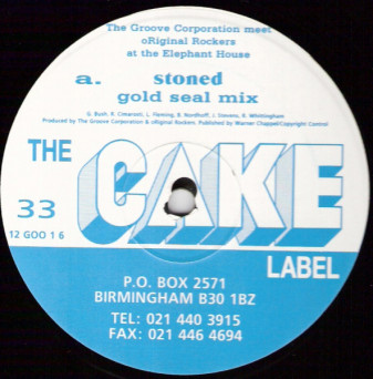 The Groove Corporation & Original Rockers – Stoned [VINYL]