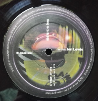 Len Lewis ‎– Liquid Acid / Edge Of Life [VINYL]