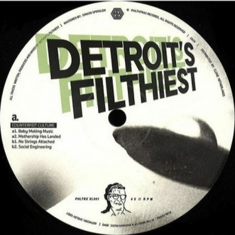 Detroit’s Filthiest ‎– Counterfeit Culture