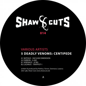 VA – 5 Deadly Venoms: Centipede