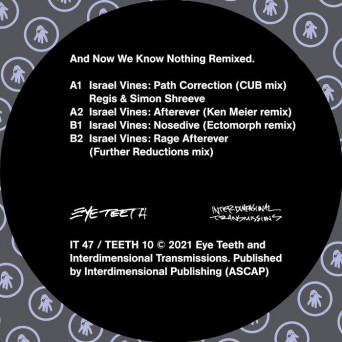 Israel Vines – And Now We Know Nothing Remixed