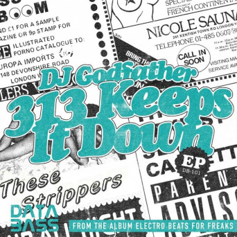 DJ Godfather – 313 Keeps it Down EP