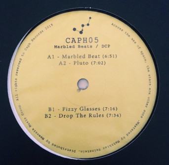 DCP – Marbled Beats [VINYL]