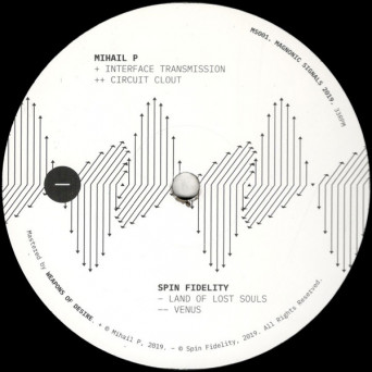 Mihail P & Spin Fidelity – Waves Of Magnetism [VINYL]