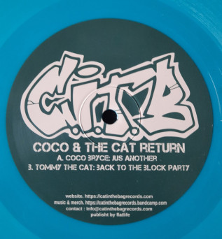 Coco Bryce & Tommy The Cat – Coco & The Cat Return [Hi-RES]