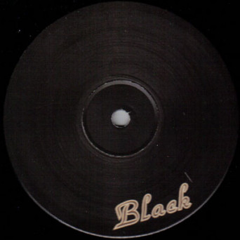 DJ SS – Black [VINYL]
