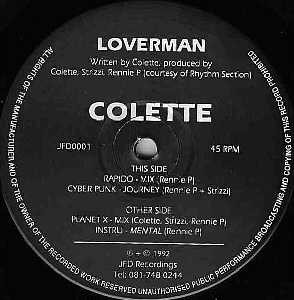Colette – Loverman [VINYL]