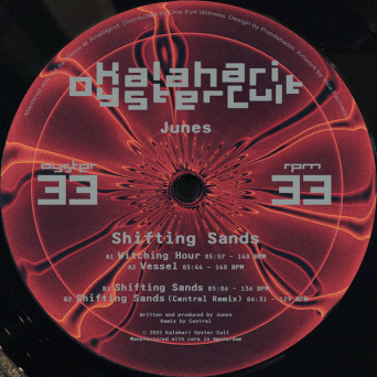 Junes – Shifting Sands