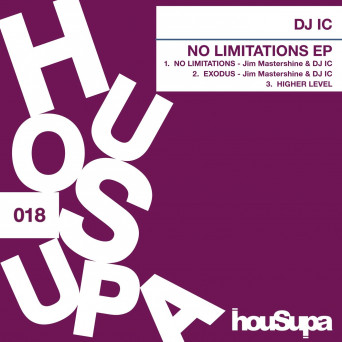 DJ IC – NO LIMITATIONS EP