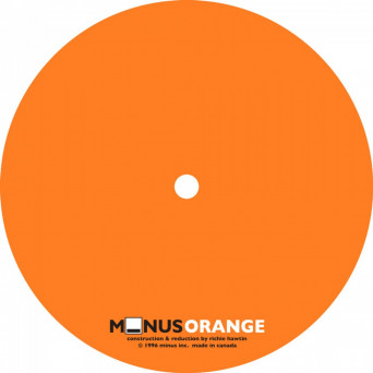 Richie Hawtin – Minus Orange