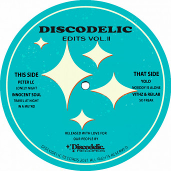 VA – Discodelic Edits Vol.2