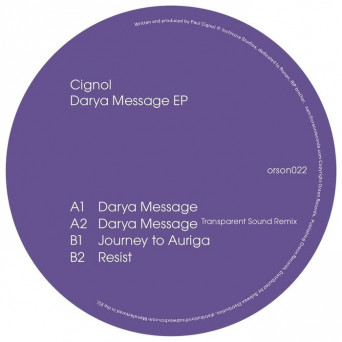 Cignol – Darya Message