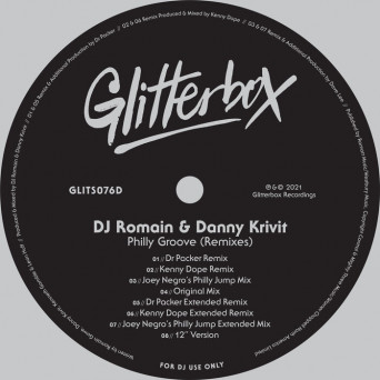 Dj Romain & Danny Krivit – Philly Groove (Remixes)