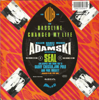 Adamski – Killer [VINYL]