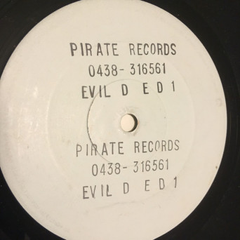 Evil D ‎– Lifeforce E.P. [VINYL]