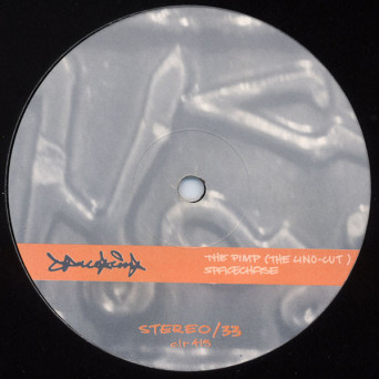 Spacepimp – Spacepimp [VINYL]
