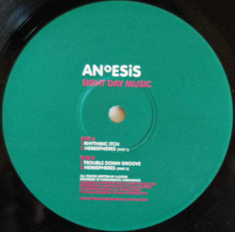 Anoesis – Eight Day Music [VINYL]