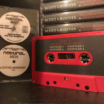 Scott Grooves – The Five Heartbeats Around Midnight Cassette Tape