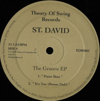 St. David – The Groove EP [VINYL]