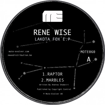 Rene Wise – Lakota Fox EP