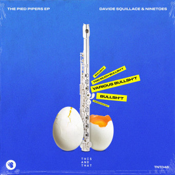 Davide Squillace – The Pied Pipers EP