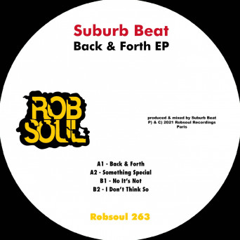 Suburb Beat – Back & Forth EP