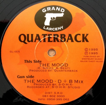 Quaterback – The Mood [VINYL]