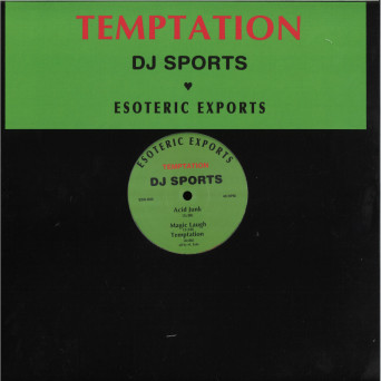 DJ Sports – Temptation EP