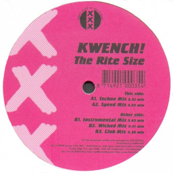 Kwench! – The Rite Size
