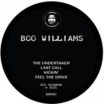 Boo Williams – The Undertaker