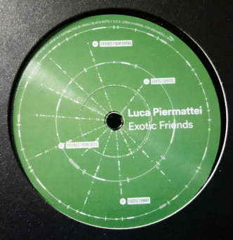 Luca Piermattei – Exotic Friends [VINYL]