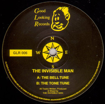 The Invisible Man – The Bell Tune / The Tone Tune [VINYL]
