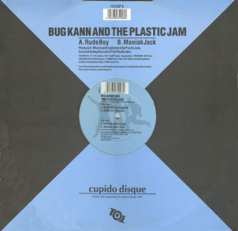 Bug Kann & The Plastic Jam – Rude Boy  Maniak Jack [VINYL]