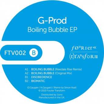 G-Prod – Boiling Bubble EP