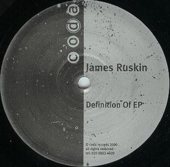 James Ruskin – Definition Of EP [VINYL]