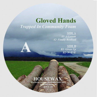 Gloved Hands – Trapped In Community Foam