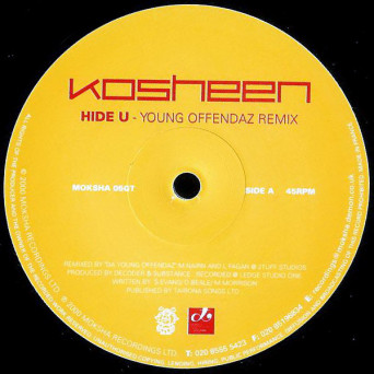 Kosheen – Hide U (Remixed) [VINYL]